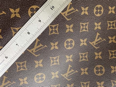 louis vuitton print leather|louis vuitton real leather.